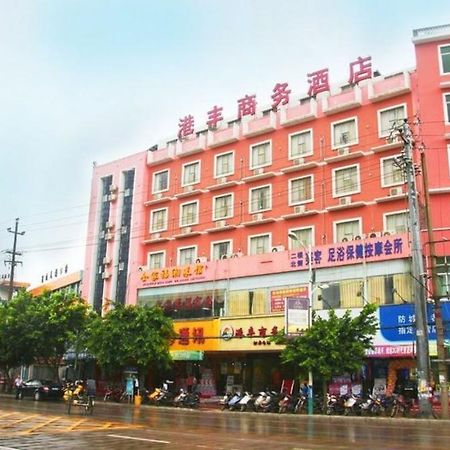 Gangfeng Business Hotel Φοσάν Εξωτερικό φωτογραφία